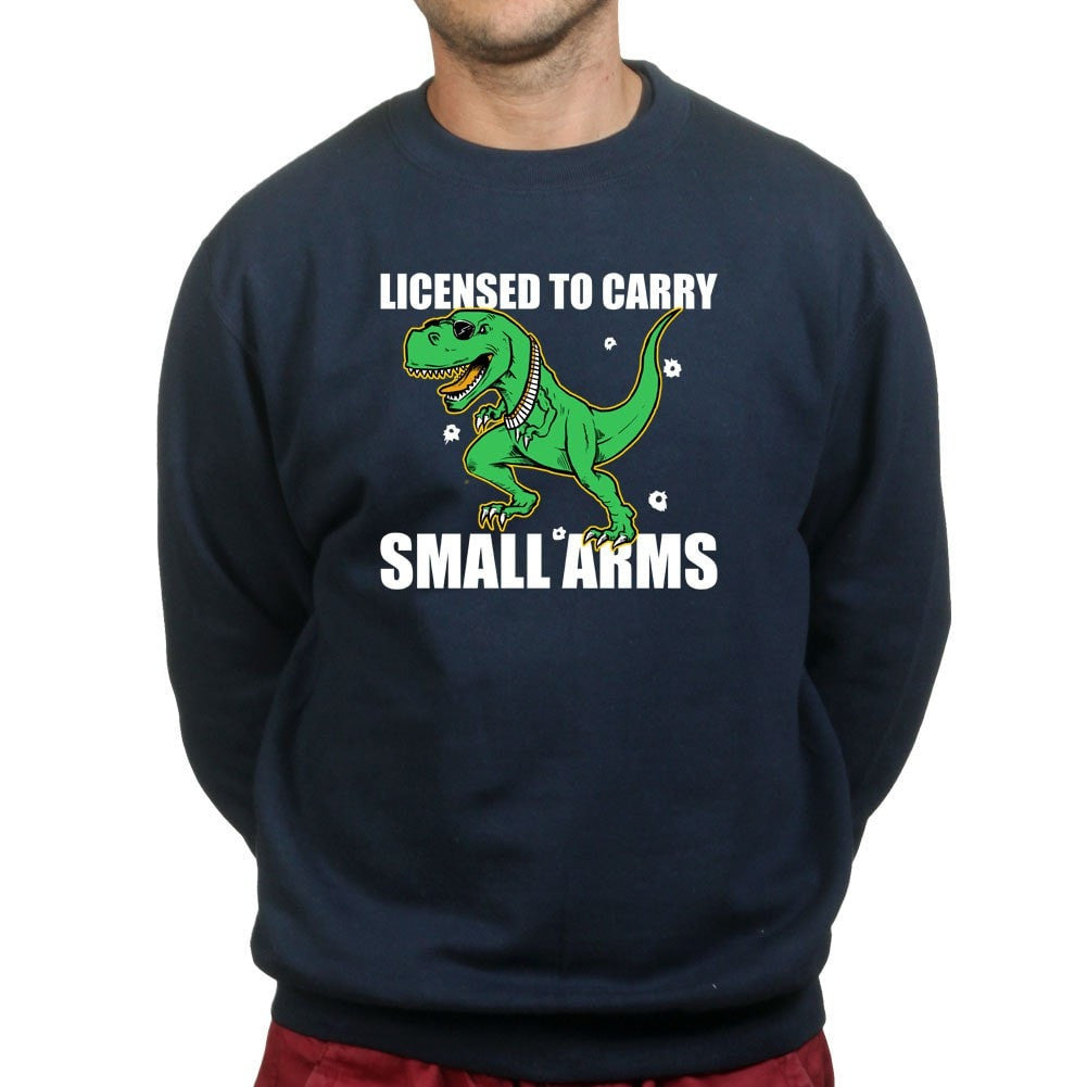 Licensed to Carry Small Arms Mens Sweatshirt