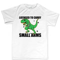 Licensed to Carry Small Arms Mens T-shirt