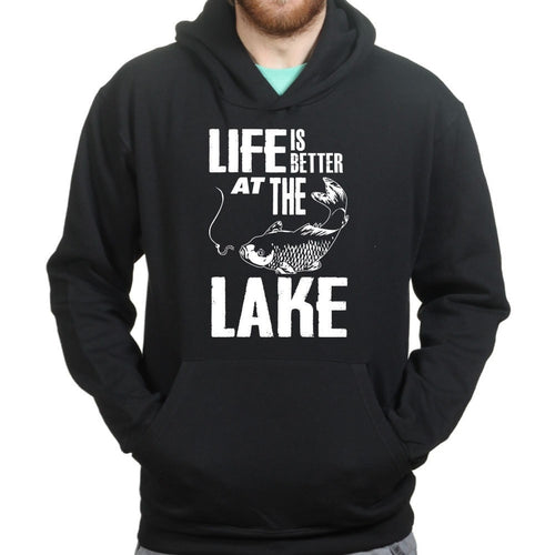 Life At The Lake Hoodie