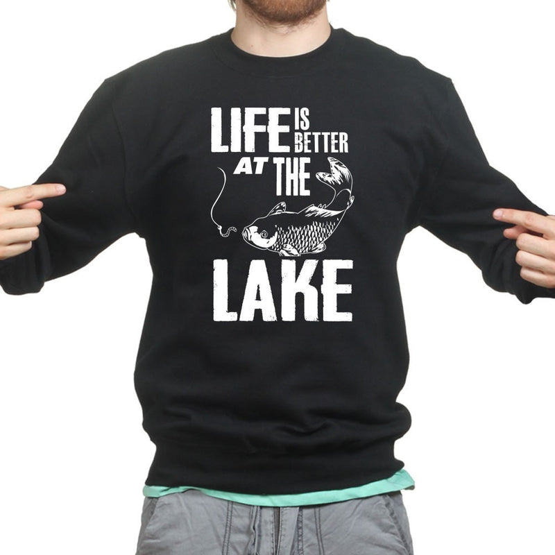 Life At The Lake Sweatshirt