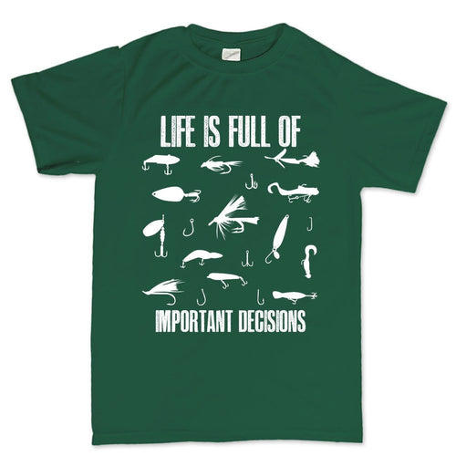 Lure Decisions Men's T-shirt