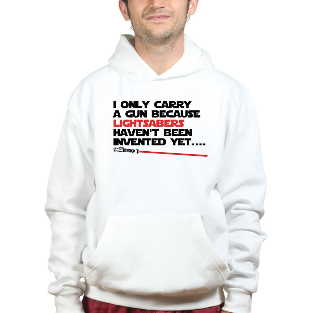 Unisex Gun And Lightsaber Hoodie