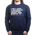 Unisex Gun And Lightsaber Sweatshirt