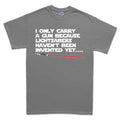 Men's Gun And Lightsaber T-shirt