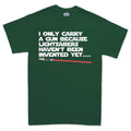 Men's Gun And Lightsaber T-shirt