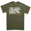 Men's Gun And Lightsaber T-shirt