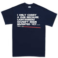 Men's Gun And Lightsaber T-shirt