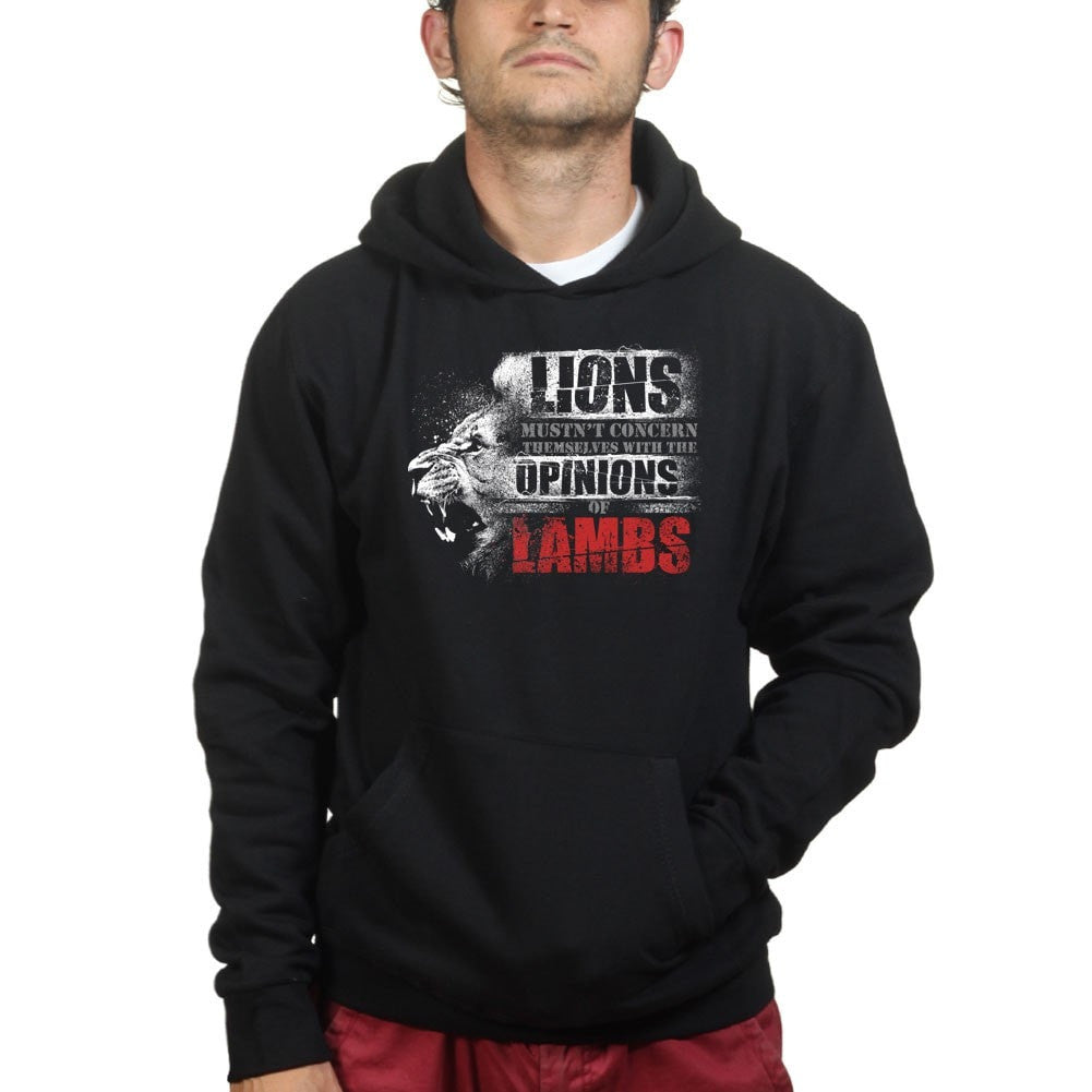 Lions Don't Lose Sleep Hoodie