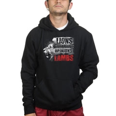 Lions Don't Lose Sleep Hoodie