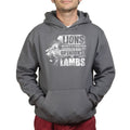 Lions Don't Lose Sleep Hoodie