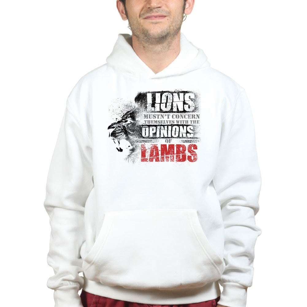 Lions Don't Lose Sleep Hoodie