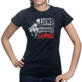 Ladies Lions Don't Lose Sleep T-shirt