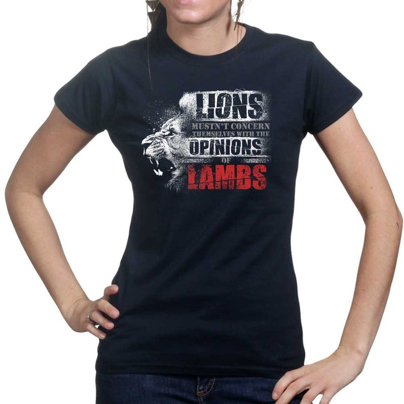 Ladies Lions Don't Lose Sleep T-shirt