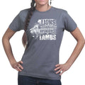Ladies Lions Don't Lose Sleep T-shirt