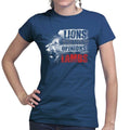 Ladies Lions Don't Lose Sleep T-shirt