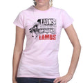 Ladies Lions Don't Lose Sleep T-shirt