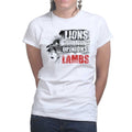 Ladies Lions Don't Lose Sleep T-shirt