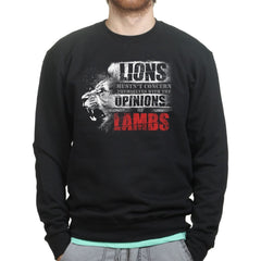 Lions Don't Lose Sleep Sweatshirt