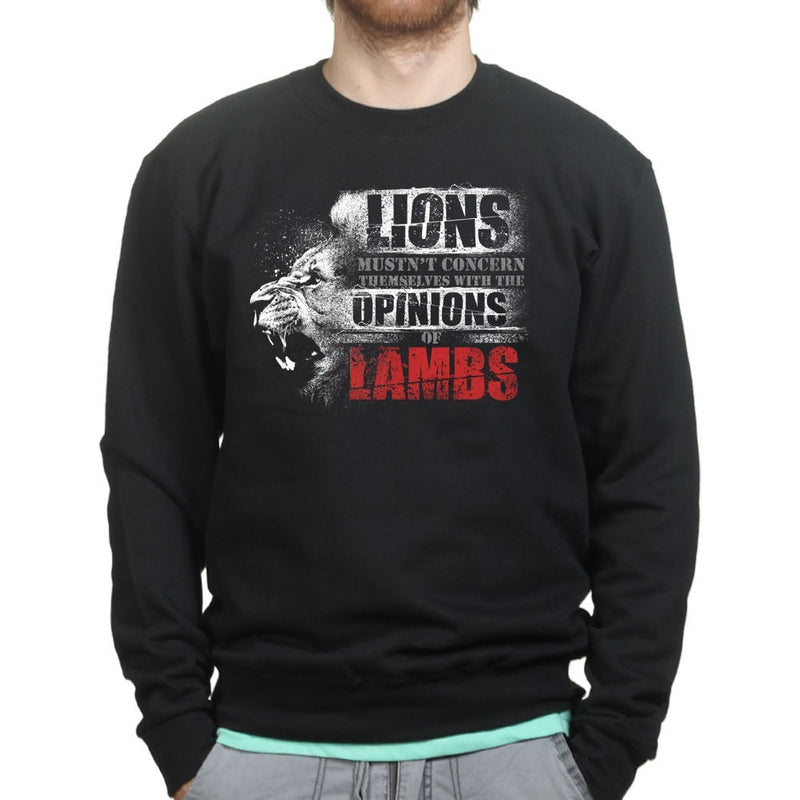 Lions Don't Lose Sleep Sweatshirt