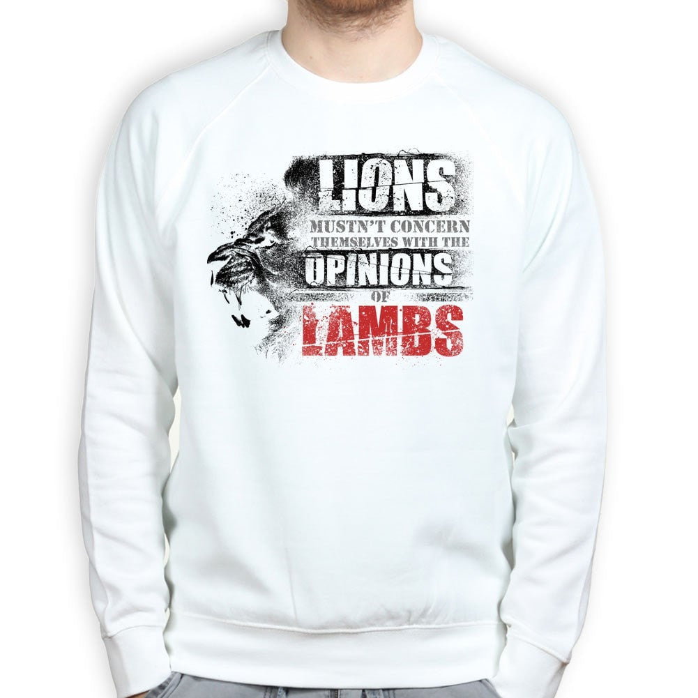 Lions Don't Lose Sleep Sweatshirt