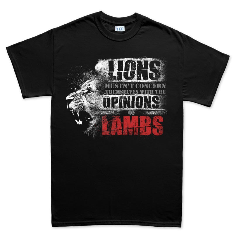 Men's Lions Don't Lose Sleep T-shirt