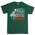 Men's Lions Don't Lose Sleep T-shirt