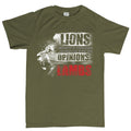 Men's Lions Don't Lose Sleep T-shirt