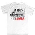 Men's Lions Don't Lose Sleep T-shirt