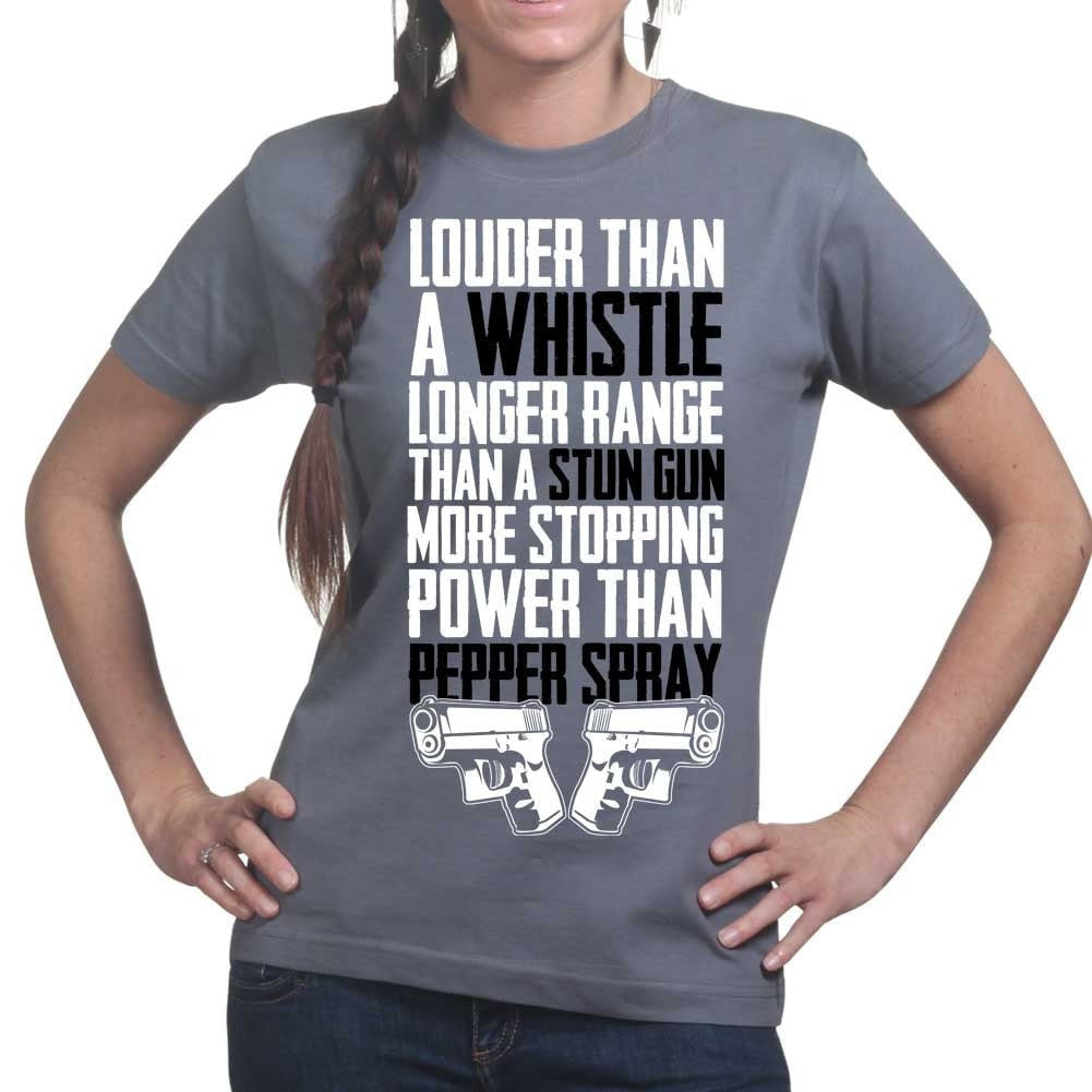 Best Crime Deterrent Ladies T-shirt