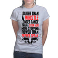 Best Crime Deterrent Ladies T-shirt