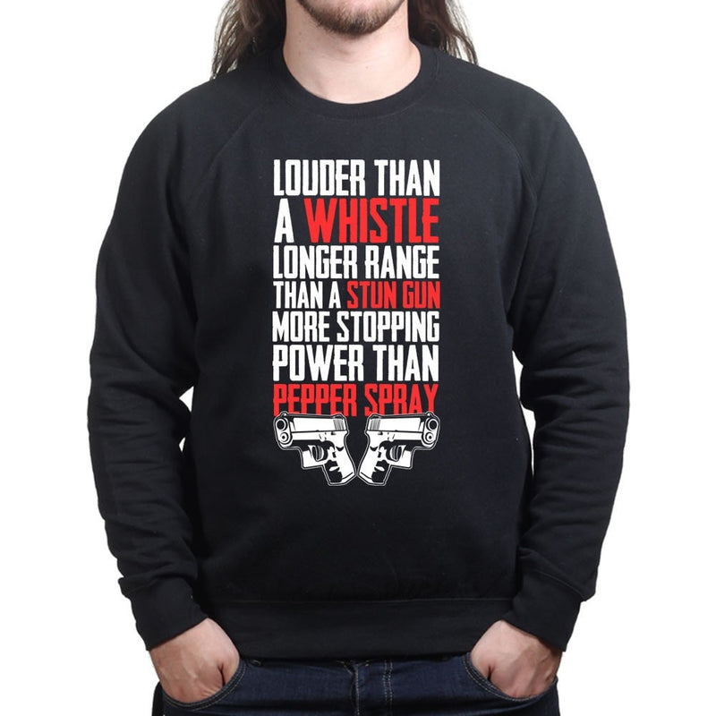 Best Crime Deterrent Sweatshirt