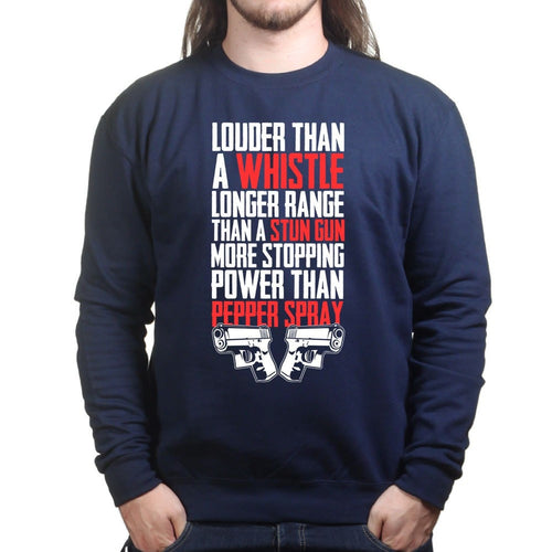 Best Crime Deterrent Sweatshirt