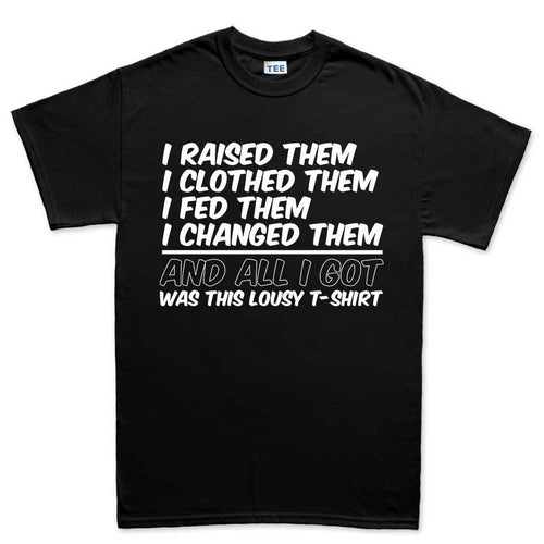 Lousy Shirt Dad Men's T-shirt