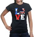 Ladies Love America T-shirt