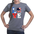 Ladies Love America T-shirt