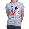Ladies Love America T-shirt