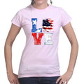 Ladies Love America T-shirt