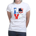 Ladies Love America T-shirt