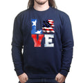Unisex Love America Sweatshirt