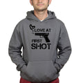 Love At First Shot Hoodie