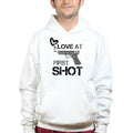 Love At First Shot Hoodie