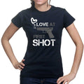 Love At First Shot Ladies T-shirt