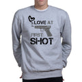 Love At First Shot Sweatshirt