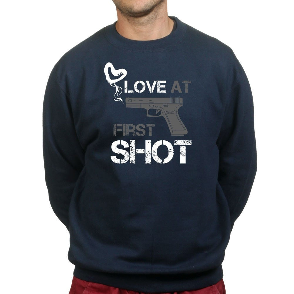 Love At First Shot Sweatshirt