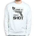 Love At First Shot Sweatshirt