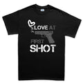 Love At First Shot Men's T-shirt