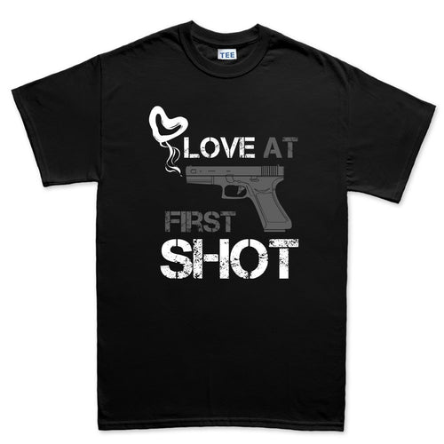 Love At First Shot Men's T-shirt