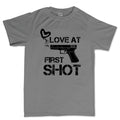 Love At First Shot Men's T-shirt
