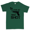 Love At First Shot Men's T-shirt