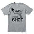 Love At First Shot Men's T-shirt
